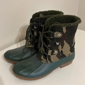 *like new* Jack Rogers Duck Boots